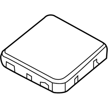 Nissan 284B7-4CE0A Control Unit Assembly-IPDM,Engine Room