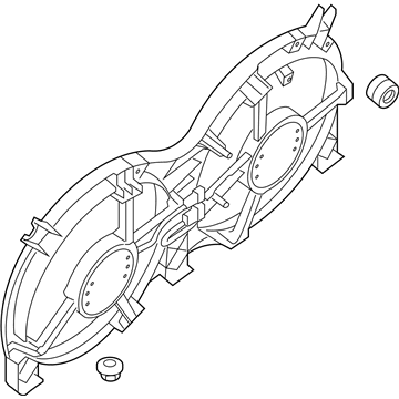 Nissan Fan Blade - 21481-5AA1A