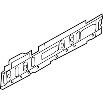 Nissan 76224-1GR0A Reinforce Assy-Front Pillar Lower,RH