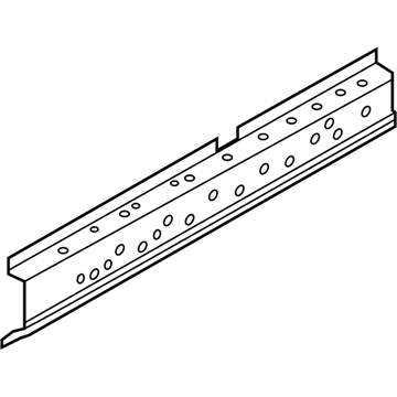 Nissan 76425-1GR0A Reinforce-Sill Outer,LH