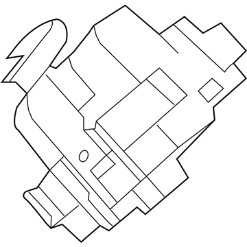 2014 Nissan Altima Fuse Box - 24350-9HM0B