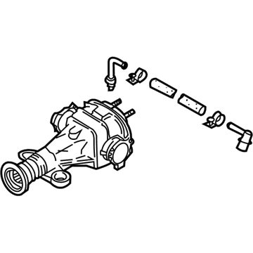 Nissan 350Z Differential - 38301-2C422