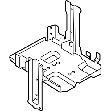 Nissan 64860-JM00A Bracket-Battery