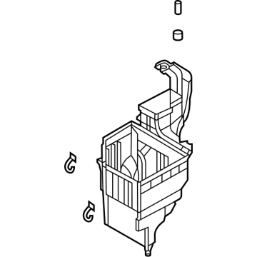 Nissan 16528-6RC1A