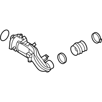 2022 Nissan Rogue Air Duct - 16576-6RC3B