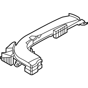 2022 Nissan Rogue Air Duct - 16554-6RC1A