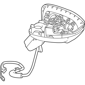 2024 Nissan Pathfinder Car Mirror - 96302-6TB0B