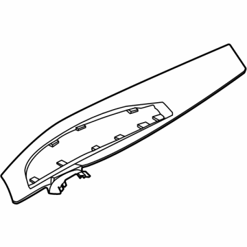 Nissan 68211-5MP0A PAD ASSY-INSTRUMENT