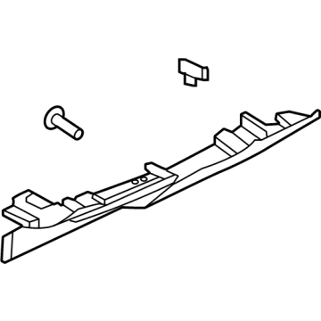 Nissan 68106-5MP0A PANEL-INSTRUMENT LOWER,DRIVER