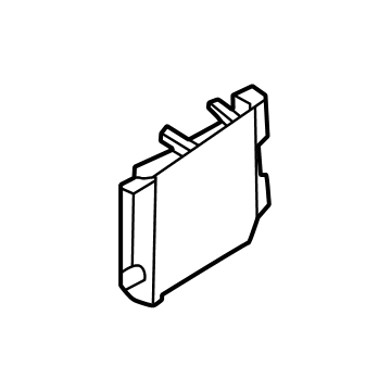 Nissan 26436-5MP0A LED UNIT