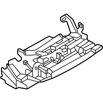 Nissan 68560-5MP2A BOX ASSY-CENTER