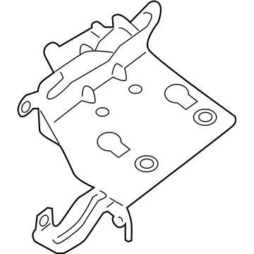 Nissan 47840-3JA0A Bracket-Actuator