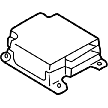 Nissan 98820-4W326 Sensor-Side Air Bag Center