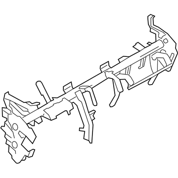 Nissan 67870-3NA0A Member Assy-Steering