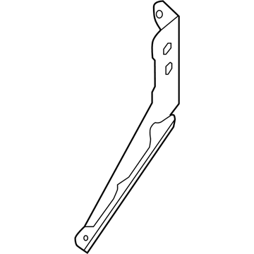 Nissan 21613-3JV0A Bracket-Oil Cooler