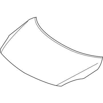 Nissan FEA00-9KKMA Hood