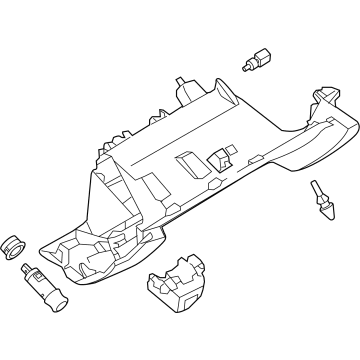 Nissan Z Glove Box - 68108-6GP0A