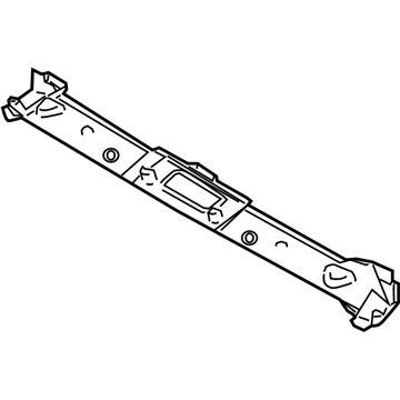 Nissan 73975-CE400 Finisher Assy-Roof,Front