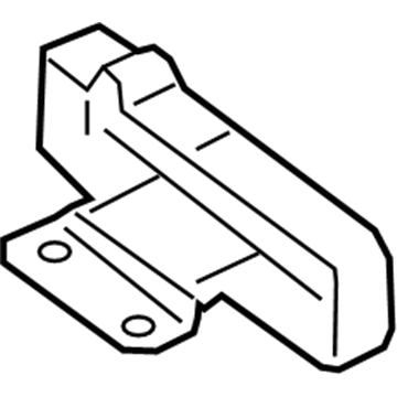 Nissan 849F4-1LA0A Bracket - Luggage Floor