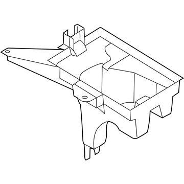 Nissan Quest Battery Tray - 64860-7B000