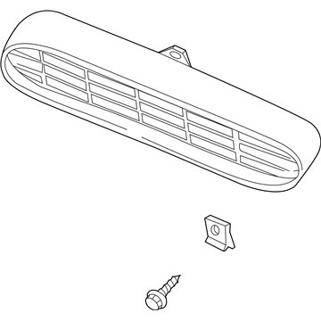 1999 Nissan Quest Grille - 62310-7B225