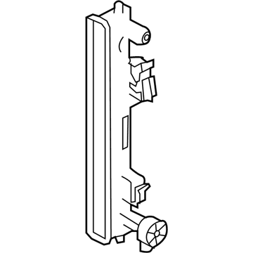 Nissan Leaf Coolant Reservoir - 21412-3NA0A