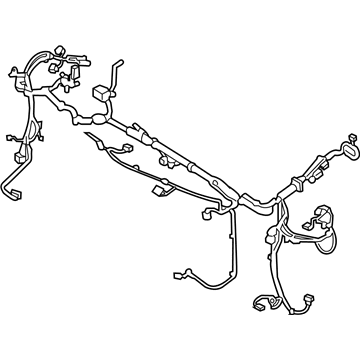 Nissan 24023-4RA0A Harness-Sub