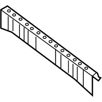 Nissan G4542-3SHMA Member-Cross, Rear Seat Upper