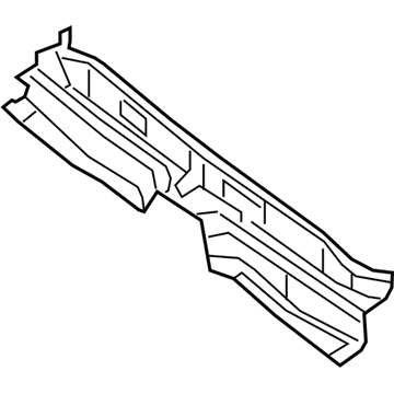 Nissan G5630-3SGMA Member Assy-Cross,Rear Seat