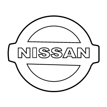 2022 Nissan Rogue Emblem - 84890-6RA0A