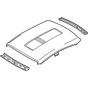 Nissan 73100-7Y030 Roof