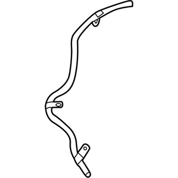 Nissan Juke Brake Booster Vacuum Hose - 47401-1KE2A