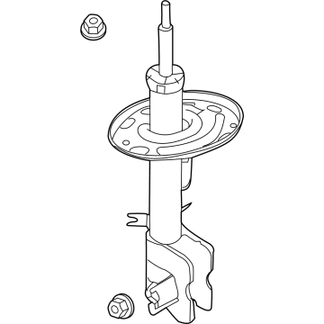 2023 Nissan Pathfinder Shock Absorber - E4302-6SA0C