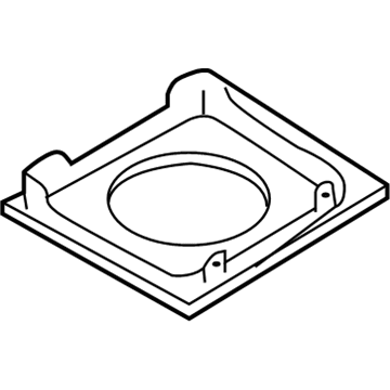 Nissan 27238-5M000 Bell Mouth-Intake