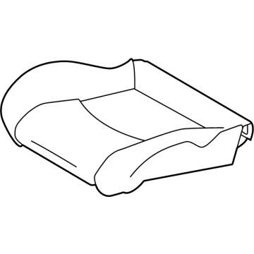 Nissan Z Seat Cushion - 87361-1EA2A