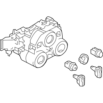 Nissan 27510-1FC0C Control Assembly