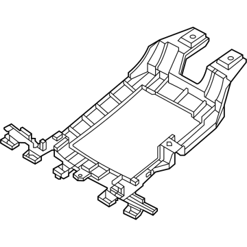 Nissan 26439-6TA0A Bracket-Map Lamp