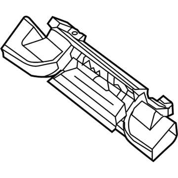 Nissan 27815-3SG0A Duct-DEFROSTER