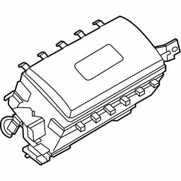 Nissan 98515-9BV8A MODULE ASSY-AIR BAG,ASSIST