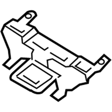 Nissan 84965-7S000 Bracket-Luggage Floor