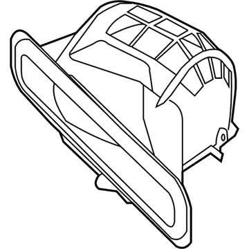 Nissan 27235-JA00A Case-Blower