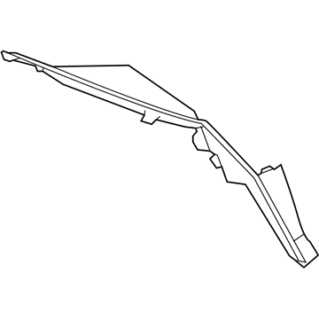 Nissan 26552-1GR0A Rim-Combination Lamp,RH