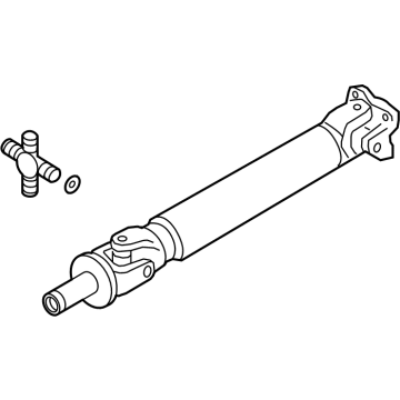 Nissan 37000-9BT1B Shaft Assembly PROPELLER