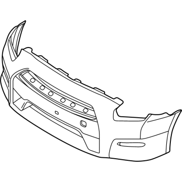 2024 Nissan GT-R Bumper - FBM22-6HW0H