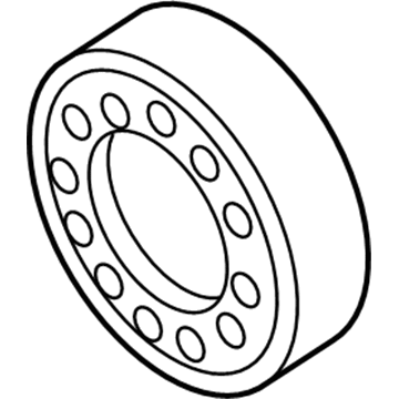 Nissan 11925-EZ40B Pulley Assy-Idler