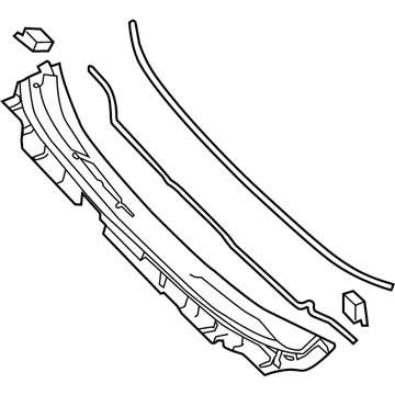 Nissan 66862-4BA0A