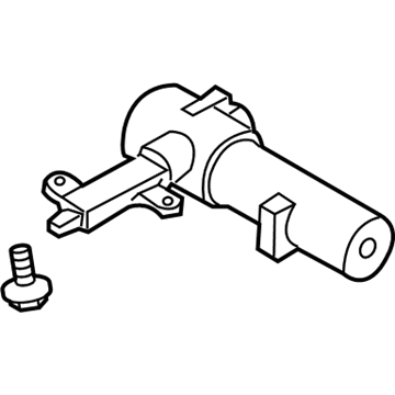 Nissan Xterra Ignition Lock Assembly - D8701-EA010