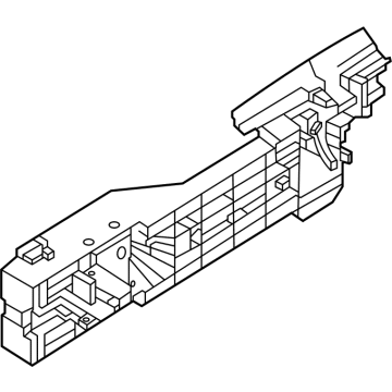 Nissan 80610-5MP0A BRACKET-OUTSIDE HANDLE,RH