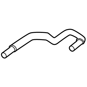 Nissan 21741-5CF0A HOSE-RESERVER TANK