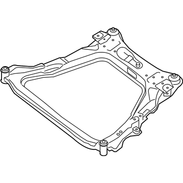 Nissan 54400-JG33C Member Complete-Front Suspension